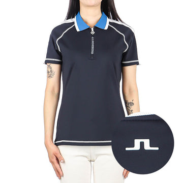 J Lindeberg KOURTNEY Polo Short Sleeve T-Shirt (GWJT06448 6855) 43801540