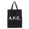 APC Denim Tote Bag mit Logo-Print 22FW COCSX M61569 IAI 43803935 [P]