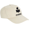 ISABEL MARANT Tyrone Logo Cap Ecru CQ0060 00M016A ECBK 43816568 [P]