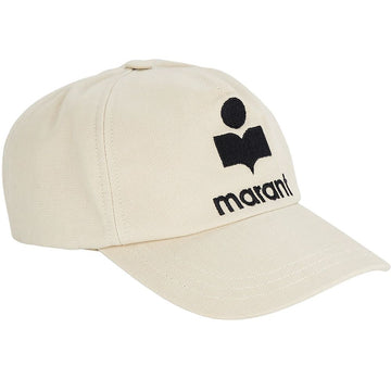 ISABEL MARANT Tyrone Logo Baseball Cap Ecru CQ0060 00M016A ECBK 43816568