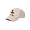 Isabel Marant Tyrone Logo Embroidered Cap CQ0061 00M008J ECRD 43816582 [P]