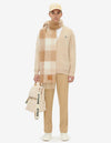 MAISON KITSUNE Fox Kopf Patch Cardigan JM00518KT1006 43868954 [P]