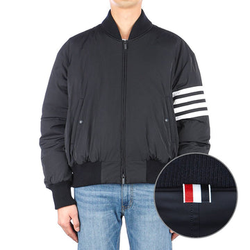 THOM BROWNE (I_MJD103X 07259 415) Herren diagonal Armband Daunenjacke 43877842