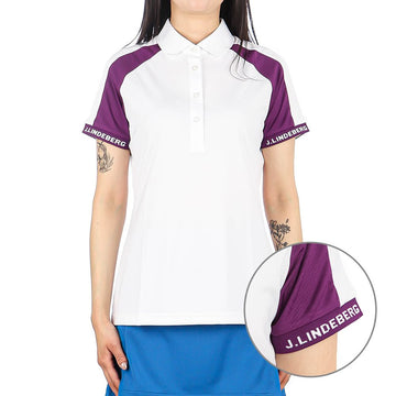 J Lindeberg PERINNE Polo Short-Sleeve T-Shirt 43877890