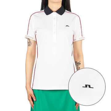 J Lindeberg DAMAI Women's Polo Shirt Short Sleeve 43877899