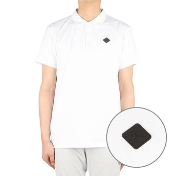 J LINDEBERG ダイヤモンド ポロ 半袖 Tシャツ (GMJT06475 0000) 43877961