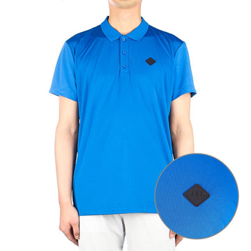 J Lindeberg Men's Diamond Polo Short Sleeve T-Shirt 43877969