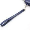 SAINT LAURENT 440222 Blau Matelassé Silber Monogram Clutch 43881695 [P]