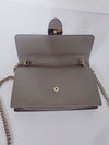GUCCI GG Interlocking Schultertasche in Grau 19cm x 11.5cm x 3.5cm 43885818 [P]