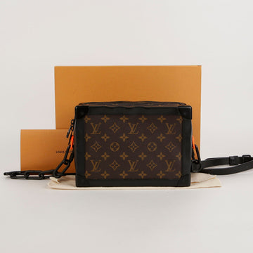 LOUIS VUITTON M44478 モノグラムマカサルキャンバスソフトトランクショルダー兼クロスバッグ 43295225