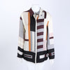Hermes Silk Long Sleeve Shirt 128424 [P]