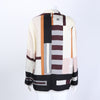Hermes Silk Long Sleeve Shirt 128424 [P]