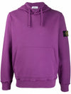 Stone Island Woven Patch Hoodie 751564120 44010863 [P]