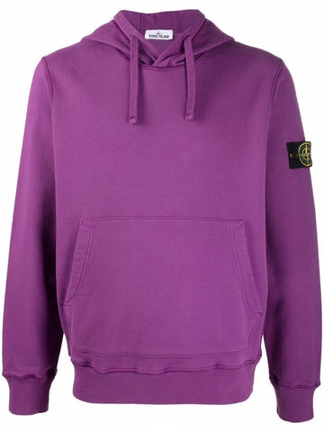 Stone Island Woven Patch Hoodie 751564120 44010863