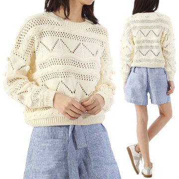 Louise Misha Cable Knit Cotton Sweater 44142794
