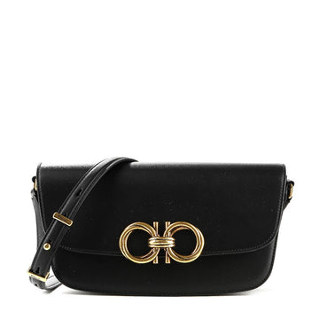 SALVATORE FERRAGAMO Trapezio Schultertasche (21 2916 NERO 0759141) 44155489