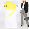 MAISON MARGIELA 21SS Druck T-Shirt Weiß S51GC0503 S22816 100 44185980 [P]