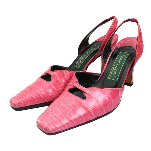 ANGELO Coppola Pink Wani Slingback Schuhe 35,5 44279609