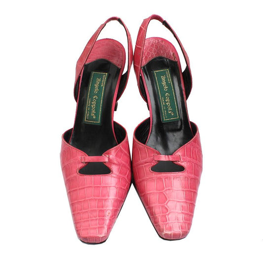 ANGELO Coppola Pink Wani Slingback Schuhe 35,5 44279609