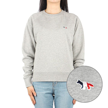 MAISON KITSUNE トリカラー フォックス スウェットシャツ (FW00308KM0001 GREY MELANGE) 44375196