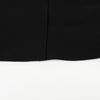 BURBERRY Schwarz Wolle Stufenhohe Taillierte Rock 38 4564000 43337141 [P]