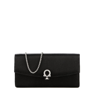Salvatore Ferragamo I_21 2966 NERO Women's Shoulder Bag 0758976 44407548