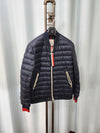 Moncler Three Stripes Logo Quilted Down Lightweight Jacket 1 44412134 [P]