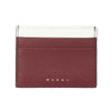 Marni 21FW Saffiano Two-Tone Cardholder 44451970 [P]