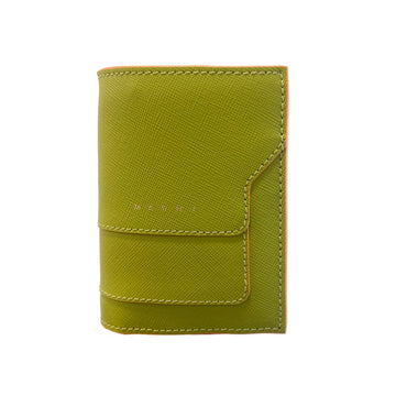 MARNI Saffiano Coin Wallet PFMOQ14U07 LV520 Z500R 44452002