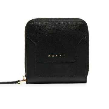 MARNI Saffiano Geldbörse mit Münzfach PFMOQ09U07 LV520 Z360N 44452025