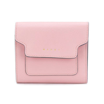 MARNI サピアノ あやしい 財布 ピンク PFMO0024U2 LV520 Z345G 44452022