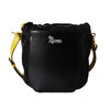 MARNI バケットバッグ ブラック 22SS ロゴプリント P4575 Z3O78 44452208 [P]