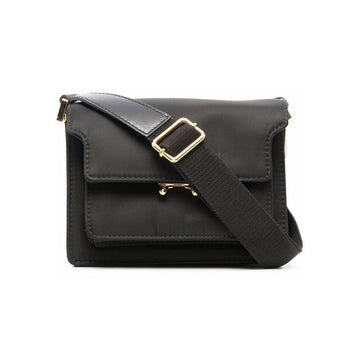 MARNI トランク ミニショルダーバッグ ブラック TN685 Z3O20 44452219