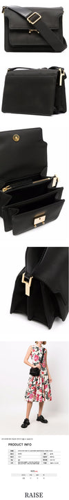Marni 21FW Trunk Mini Shoulder Bag Black TN685 Z3O20 44452219 [P]