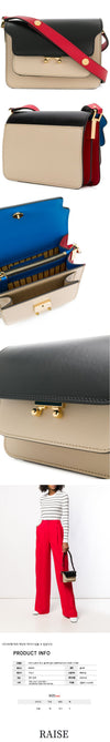Marni 19SS Trunk Mini Shoulder Bag Multi LV589 Z178N 44452194 [P]