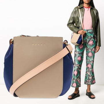 MARNI Gossit Bucket Shoulder Bag LV455 Z2N12 44452324