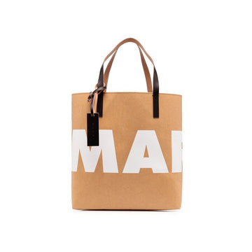 Marni Logo Print Tote Bag 44452833