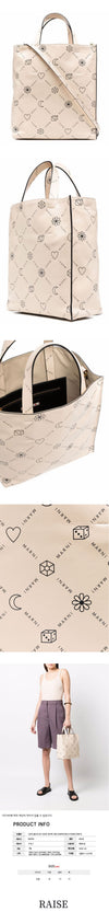 MARNI Allover-Logodruck-Tote-Bag P4599 00W12 44452889 [P]
