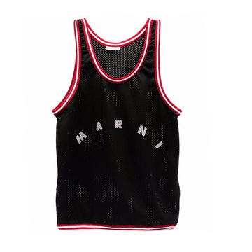 Marni 22SS Logo Printed Mesh Shopper Bag P4561 00N99 44452991