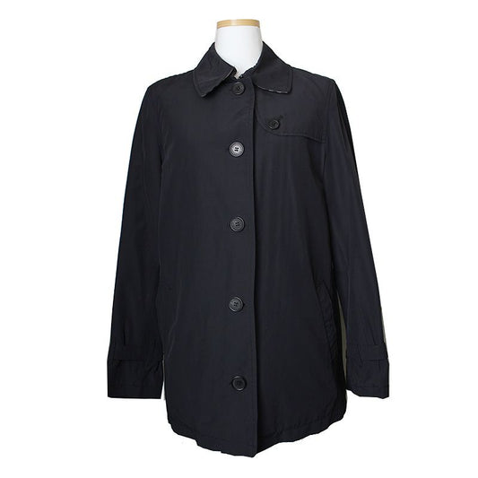 BURBERRY ブラックボタンジャケット + インナーベスト (55) 44467373