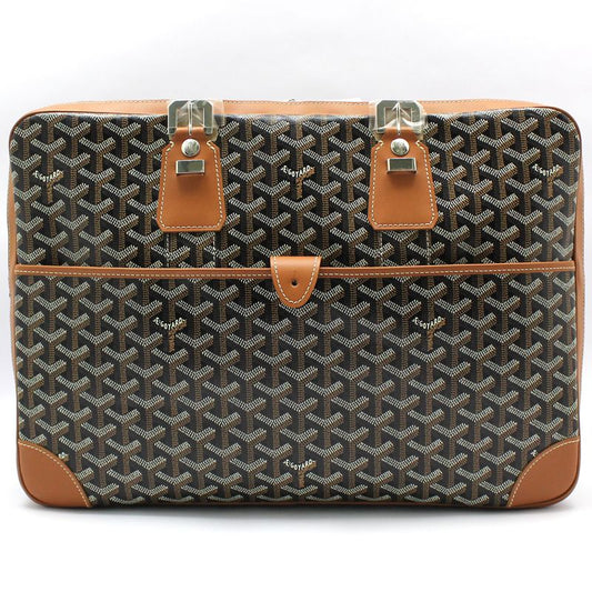 GOYARD Ambassade MM Aktentasche in Schwarz-Braun 12345 44666195