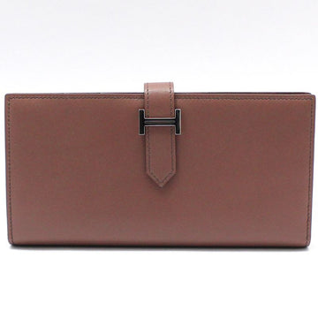 Hermes Swift Vein Silver Long Wallet 12345 44666211