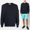 STONE ISLAND 23SS ストーンワッペン スウェットシャツ 101563051 A0020 44714582 [P]