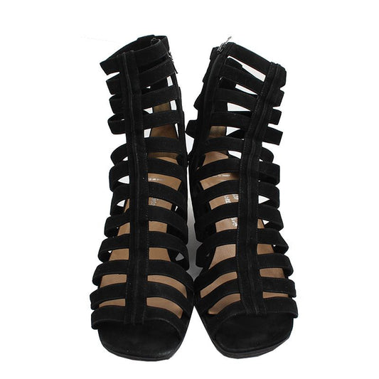 Montana Black Gladiator Sandals 36.5 44724406