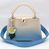 Louis Vuitton M57915 Taurillon Capucines PM Shoulder Bag 44728722 [P]