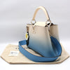 Louis Vuitton M57915 Taurillon Capucines PM Shoulder Bag 44728722 [P]