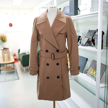 BURBERRY Trenchcoat 80039761 Cranston Kamel Mischung aus Wolle und Kaschmir 44734270