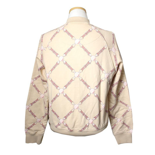 HERMES Beige Baumwolle Snap-Button Jacke 44 44734564