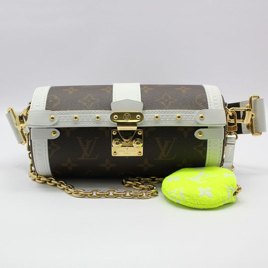 LOUIS VUITTON M81485 モノグラム パピヨン トランク クロスボディバッグ 44738212