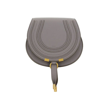 Chloe Marci Small Saddle Bag Grey CHC22AS680I31 053 44748923